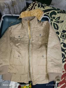 Stylish Tan Jacket