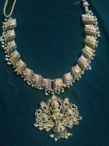 Gold Plated Necklace Set