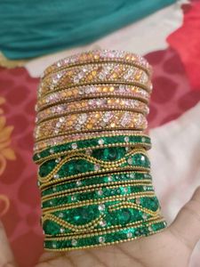 2 Pairs Bangles Set