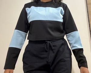 Crop Full Sleeve Tshirt