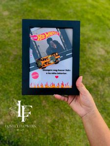 Hot Wheels Photo Frame