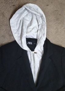 Topshop Jeans + Zara  blazer + Platform