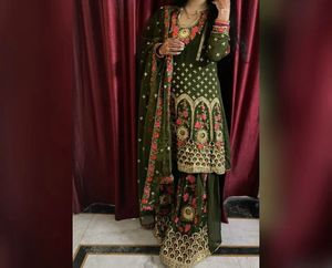 Heavy Sharara Set