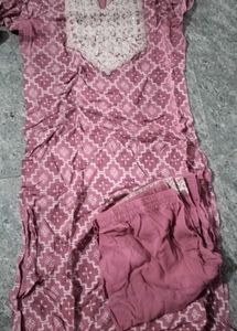 Kurta Pant Set