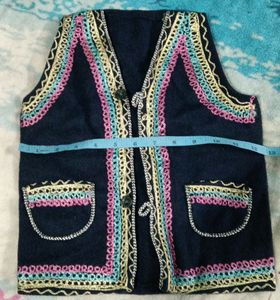 Kids Kashmiri Jacket