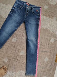 Stylish Blue Denim Jeans