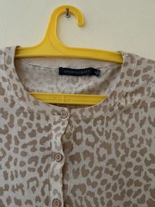 Sports Craft Cream Colour Cardign