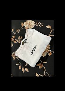 Korean White Crop Oversized Tshrt♥️!!