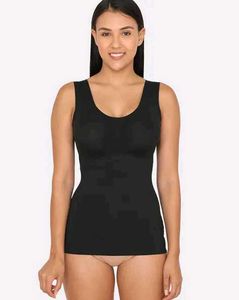 Women Vest Seamless Solid Color Chest Pads