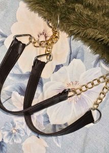 Grey Fur bag
