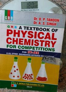 Physical Chemistry - OP Tandon - JEE