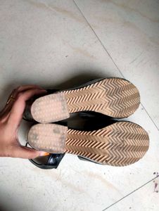 Black Platform Heels