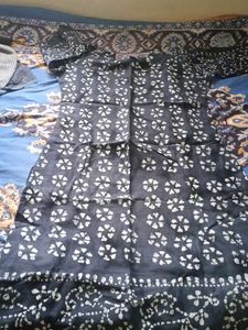 Floral Print Kurta