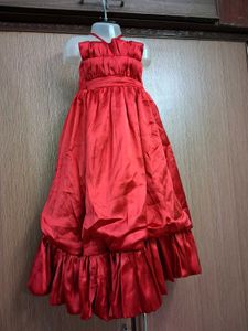 Red Party Dress 2 to 3 yer