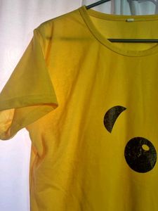 Yellow Tshirt For Women...ll