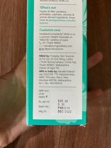 PLUM HAWAIIN RUMBA MIST+ SHOWER GEL