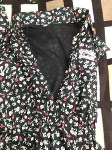 Floral Print Blouse