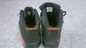 Air Jordan 6 Retro Infrared Black Shoes