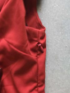 Carrot Red Dress