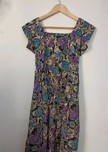 Floral Dress 👗 For Women