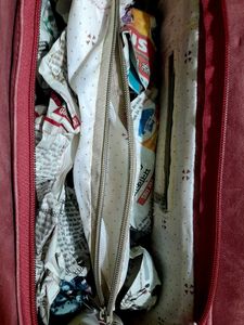 Stylish Rose Pink Colour Handbag 👜