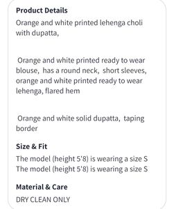 Lehenga Choli With Dupatta