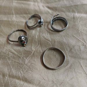 Price Drop .4 Pure Silver Ring