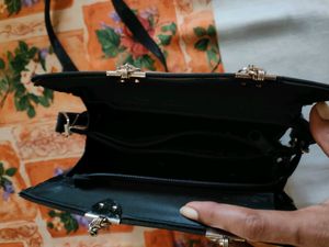 Black Sling Bag
