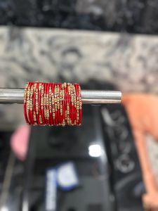 Red Color Choori