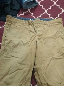 Khaki Casual Trousers
