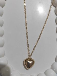 Necklace Heart Pendant