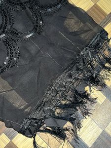 Beaded Black Dress