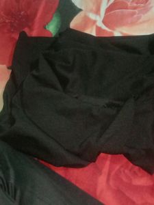 Crop Black Top