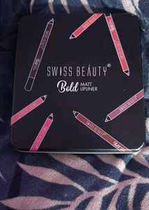Swiss Beauty Ultimate Matte Lip Liner