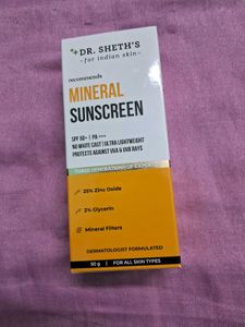 Mineral Sunscreen