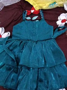 party wear girls frock