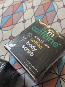 mCaffeine Coffee Body Scrub