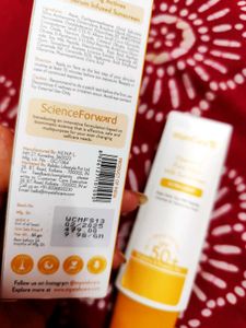 WishCare Vitamin C Milk Sunscreen SPF 50+
