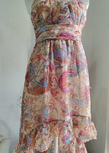 Floral Printed Dress
