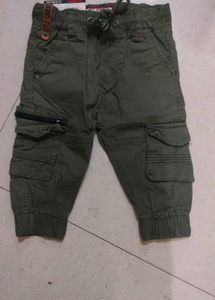 Baby Cargo Pants