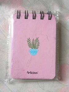 Pastel Plant Notepad 💗💙