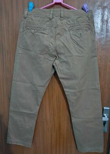 Khaki Formal Trouser