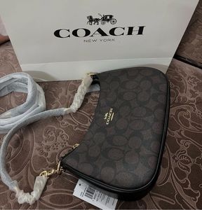 Chic Coach Monogram Handbag