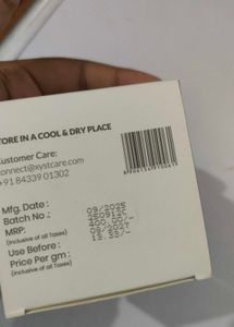 XYST Natural Caffeine Under Eye Cream