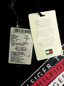 Original Tommy Hilfiger T-shirt For Men&#39;s