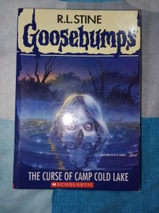 Camp Cold Lake And Horrorland Goosebumps Book