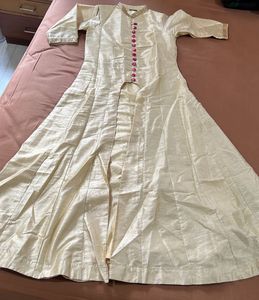 Floor Length Slit Gown