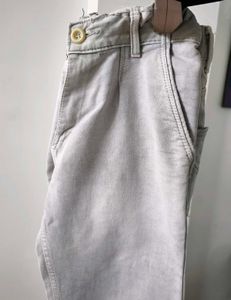 Grey Casual Pants