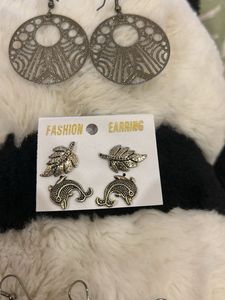 Earring Set (6 Pc)