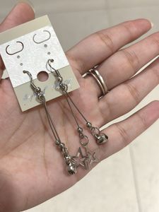 Star Dangle Earrings